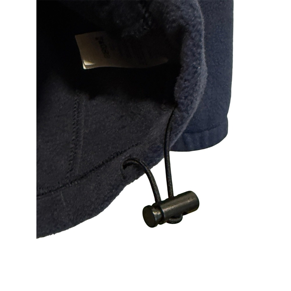 Columbia Steens Mountain‎ 2.0 Full Zip Navy Blue Fleece Jacket Zip Mens Lg Tall - Picture 7 of 9